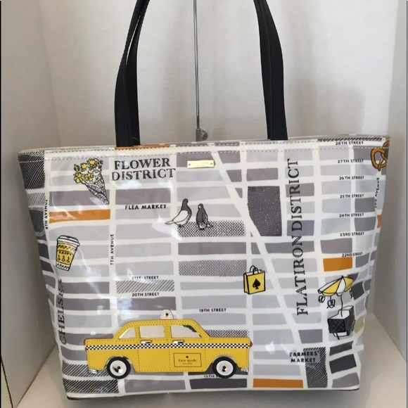 kate spade Handbags - NWT Kate Spade New York Francis Yellow Taxi Tote